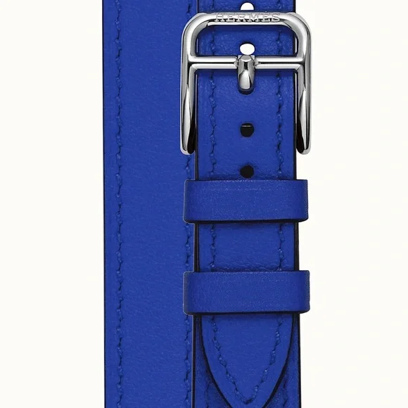 Hermes Heure H watch mini model double tour watch strap Heure H Small model 25 mm Double Tour Watch Strap | Hermès  main image 4
